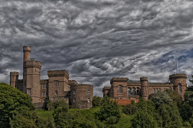 Scotland, Inverness, the Castle