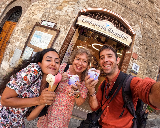 Heladería Dondoli, la mejor heladería de Italia