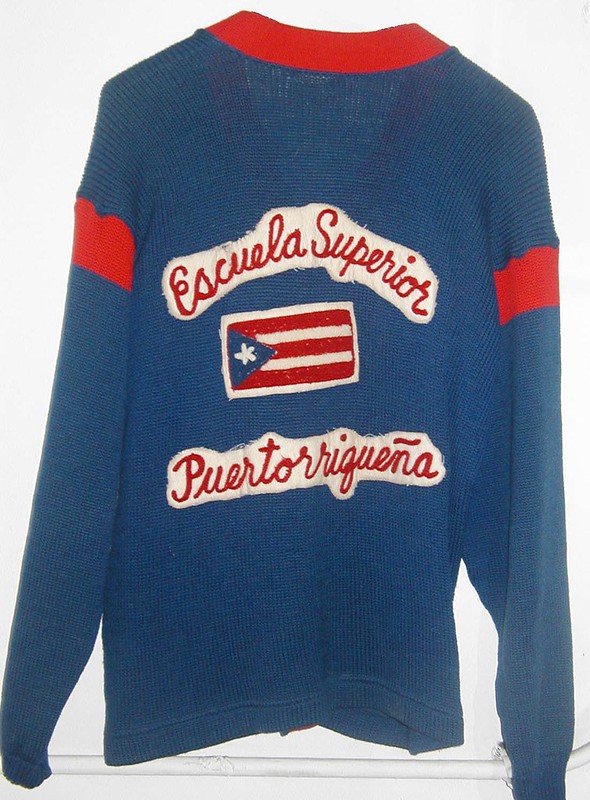 1974 The Rafael Cancel Miranda High School sweater
