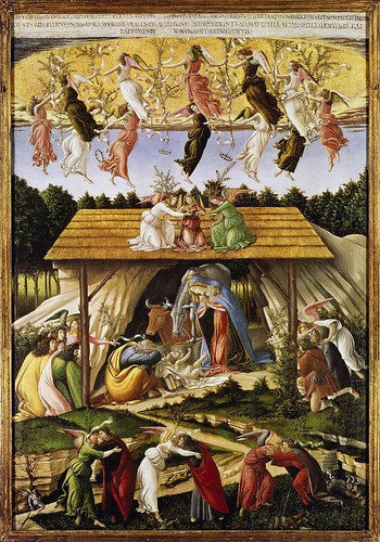 Die Heilige Geburt - Botticelli
