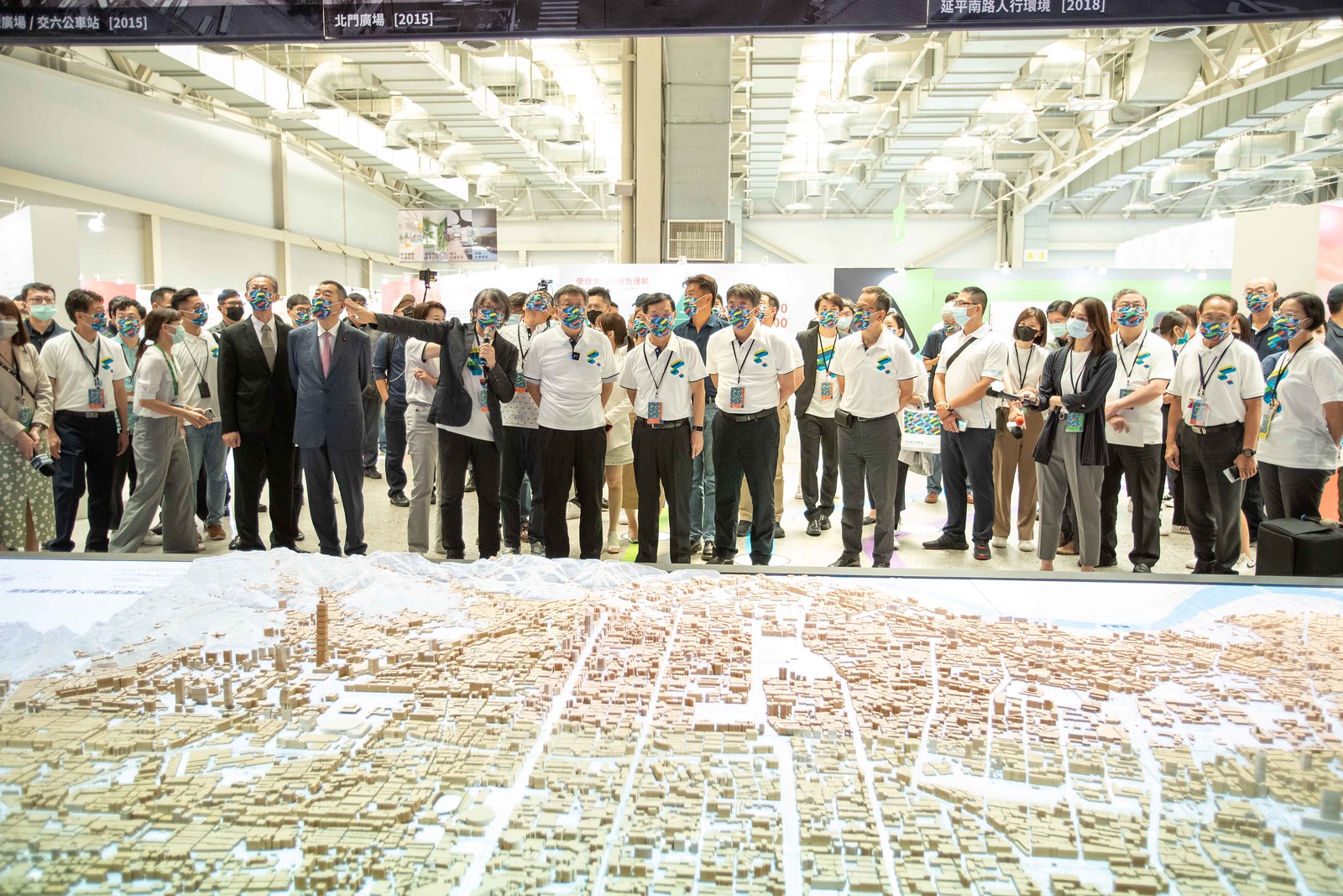策展人龔書章介紹《2022台北城市博覽會》
