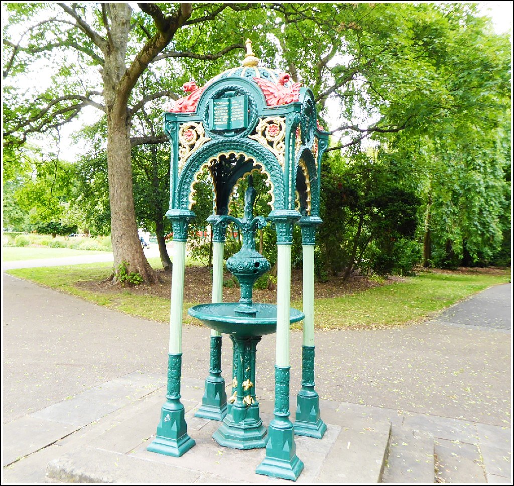Old Drinking Fountain ..