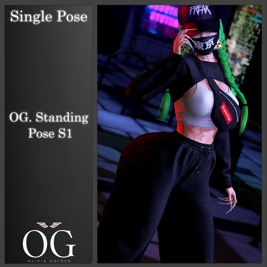 OG. Standing Pose S1
