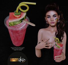 Watermelon Smoothie by ChicChica 75 lindens for Saturday Sale