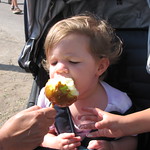 Caramel Apple Violet was not impressed with cotton candy. She preferred the caramel apples.

Scenes from the 2022 Lycoming County Fair in Hughesville, Pennsylvania. Also known as the Hughesville Fair.
