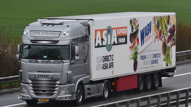 NL - Jaks Trucking >Asia Food Wabu< DAF XF 106 SSC