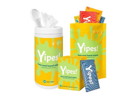 Yipes! Wipes Perfect For Back-To-School #MySillyLittleGang