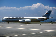 Aeroflot IL-86 RA-86110 BCN 23/08/1997