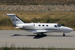 Aeropartner Citation Mustang OK-AML GRO 16/07/2022
