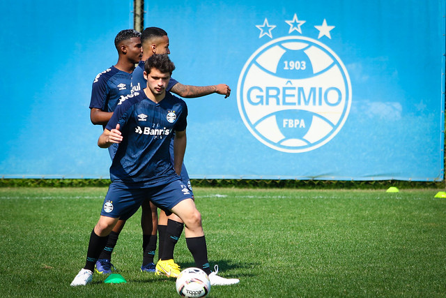 Treino Grêmio Sub-20 - 26/8/2022