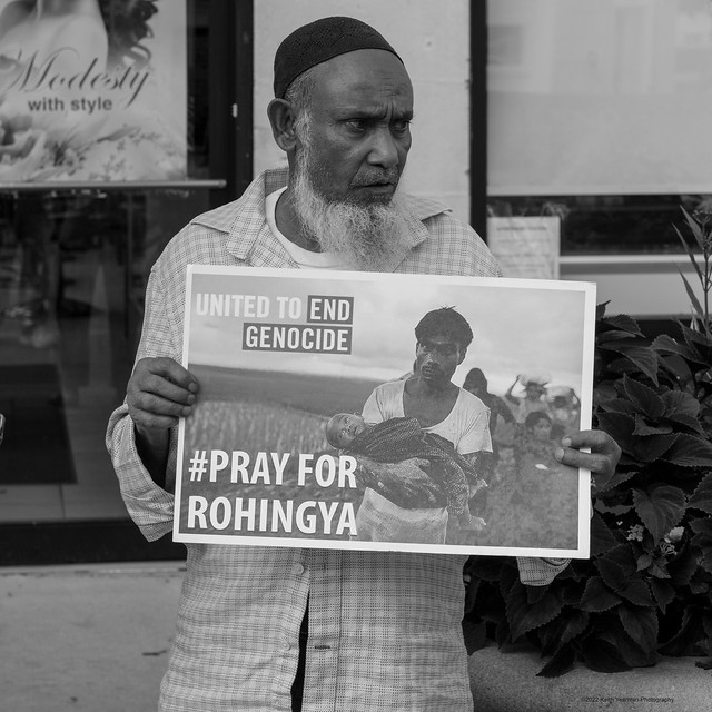 Rohingya Genocide Remembrance Day 22