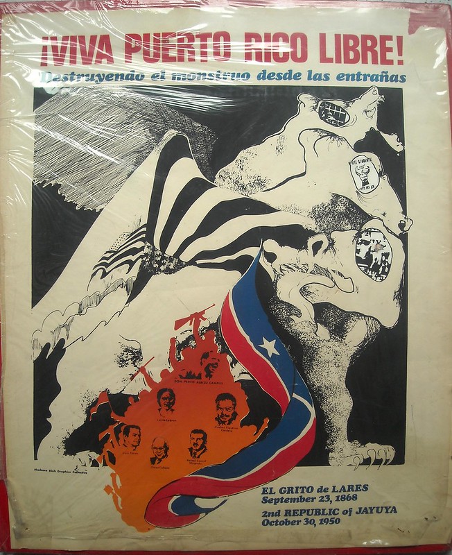 1978 PR poster 1 (Donna B) 1978-79