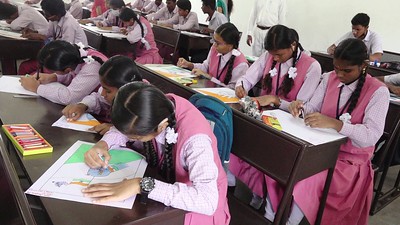 District Level Literary Competitions for the Differently Abled