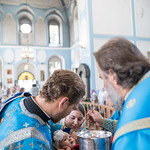 27 августа 2022, Освящение храма и Литургия в Успенской церкви бывш. Отроч Монастыря (Тверь).