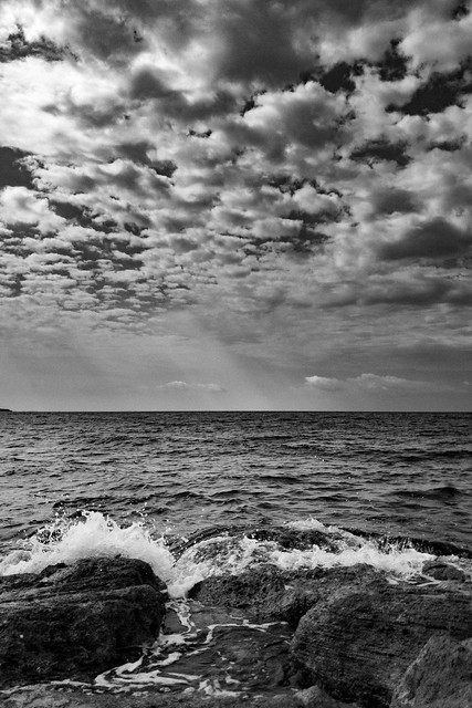 Cloud and Sea