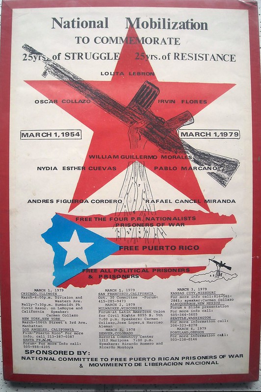 1979 March 1 1979 poster by Luis Rosa