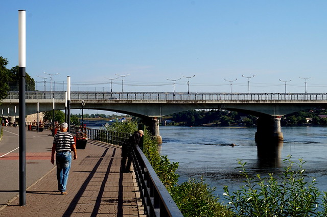 Border Bridge Narva