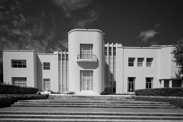 Art Deco in Fundação Serralves