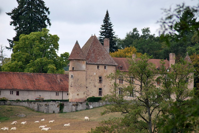 La Tagnière (71) : château de Trélague [in Explore 28/08/2022]