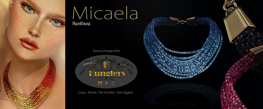 KUNGLERS – Micaela necklace