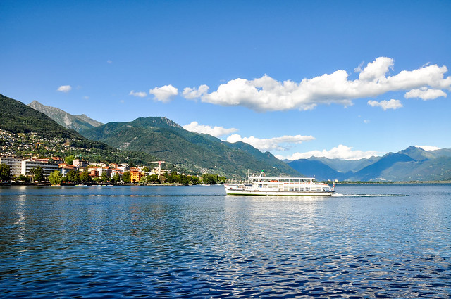 Quiétude sur le lac Majeur (Lago Maggiore)!