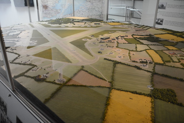 PASM_0897 model of WWII airfield at Framlingham England