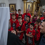 27 августа 2022, молебен свт. Спиридону Тримифунтскому в Воскресенском Кафедральном соборе.