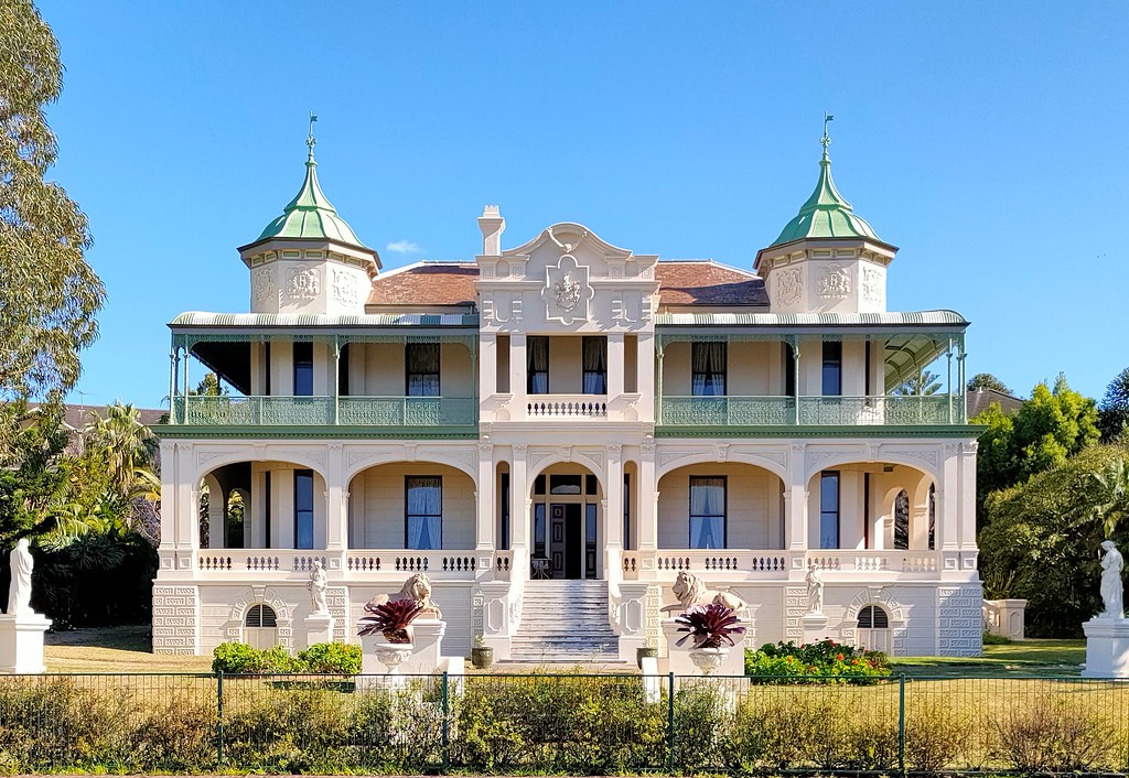 “Abbotsford House”, 2 Abbotsford Cove Drive, Abbotsford, NSW, later part of Nestle’s chocolate factory
