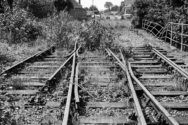 Braunton Station (Disused) Devon 1974