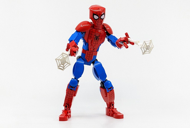 Spider-Man Buildable Figure