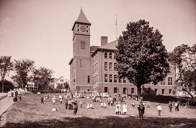 Plymouth Normal School -- 1907