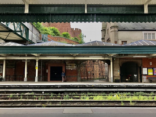 Shrewsbury Railway Station, England