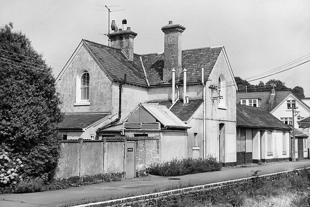 Braunton Station (Disused) Devon 1974