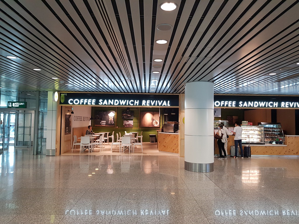 @ Coffee Sandwich Revival at Departure Hall,  KLiA1 Sepang