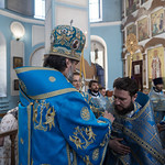 27 августа 2022, Освящение храма и Литургия в Успенской церкви бывш. Отроч Монастыря (Тверь).