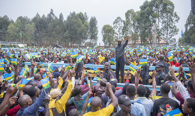 President Kagame visits Nyamasheke District | Kagano, 26 August 2022