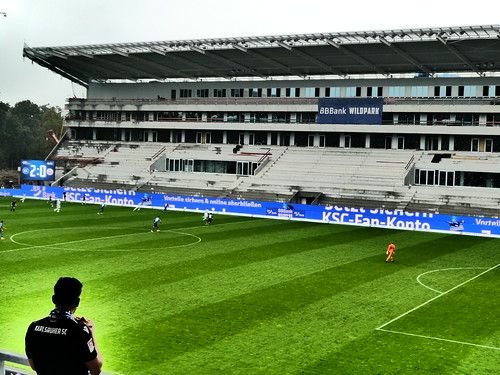 Karlsruher SC 2:0 F.C. Hansa Rostock