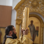 27 августа 2022, молебен свт. Спиридону Тримифунтскому в Воскресенском Кафедральном соборе.