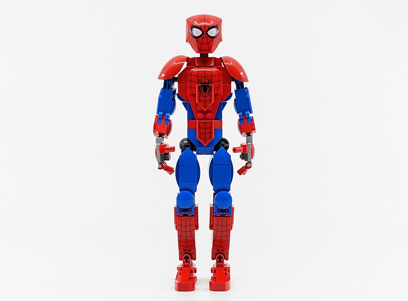 Spider-Man Buildable Figure