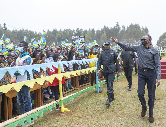 President Kagame visits Nyamasheke District | Kagano, 27 August 2022