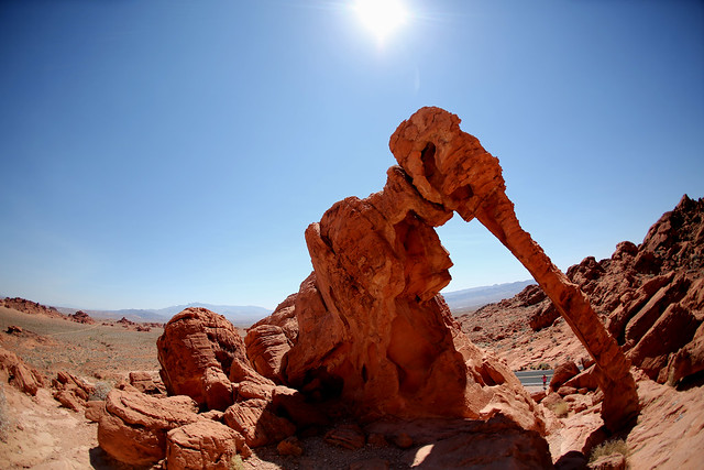 Valley of fire - The elephant