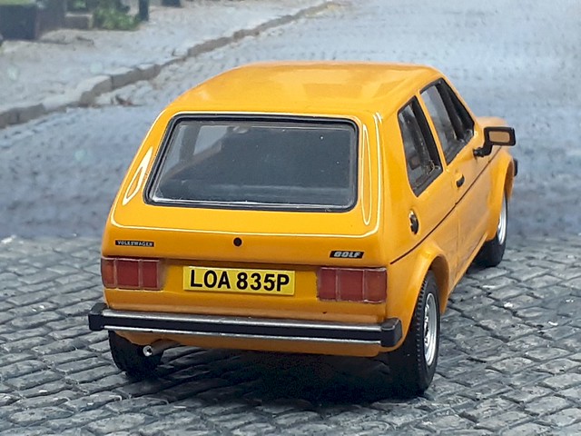 VW Golf MKI - 1974