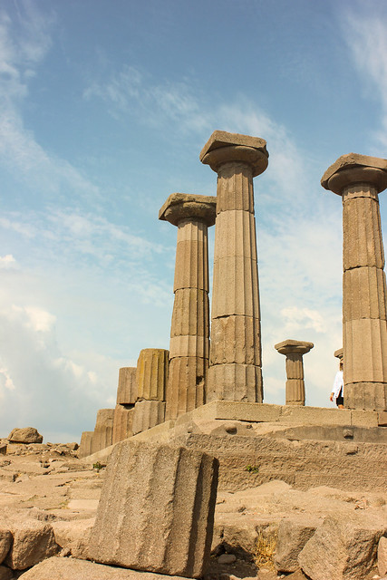 Athena Temple, Assos