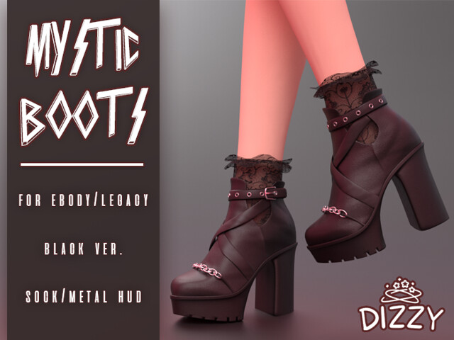 Mystic Boots – Now on MP! ♥