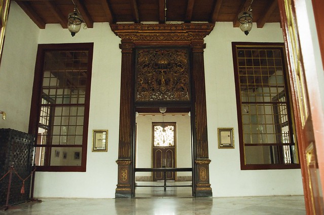 Old Dutch colonial manor, Jakarta