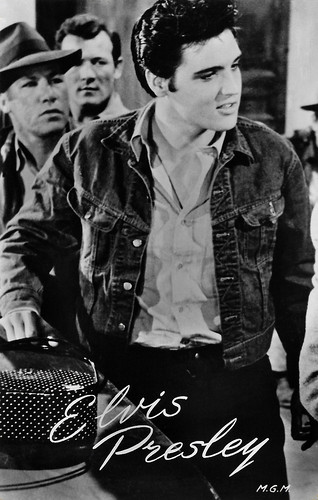 Elvis Presley in Jailhouse Rock (1957)