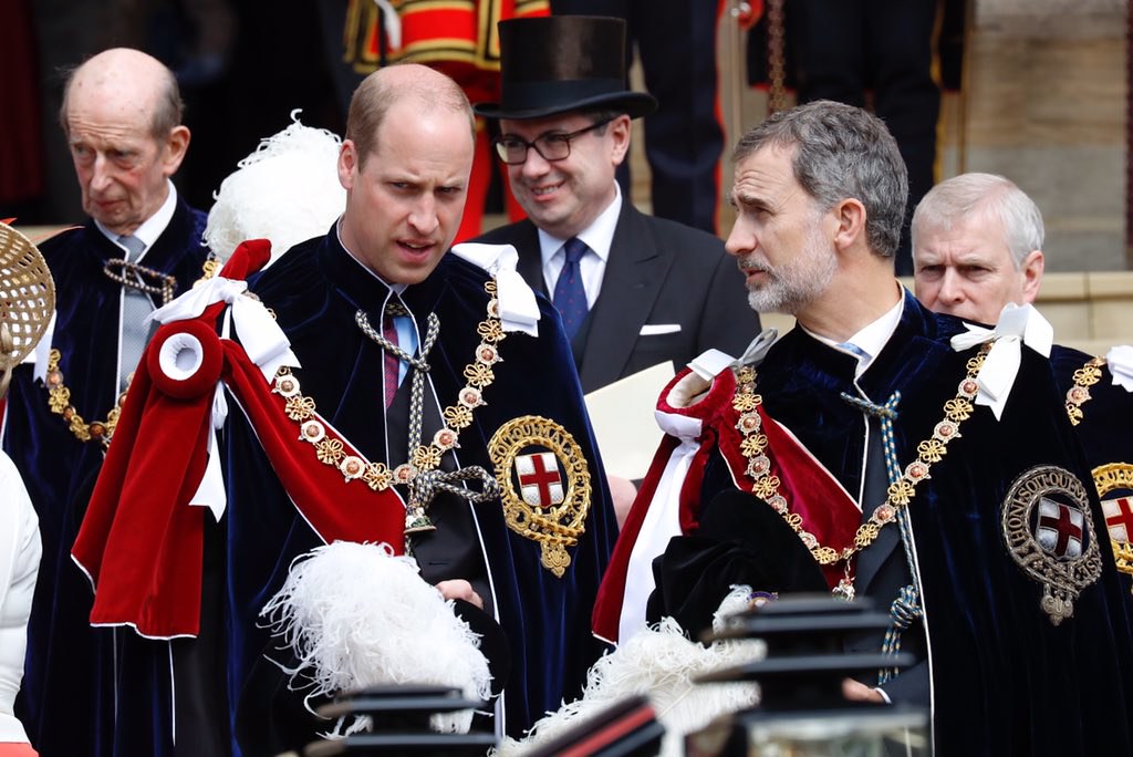 FOTOGRAFÍA. WINDSOR (REINO UNIDO), 17.06.2019. Su Majestad el Rey Felipe VI de España. Ñ pueblo (15)