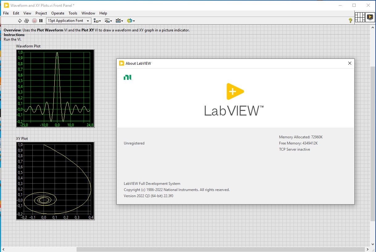 Working with NI LabVIEW 2022 Q3 v22.3.0 full