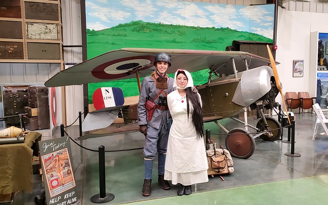 French Tanker and Nurse at March Field Air Museum