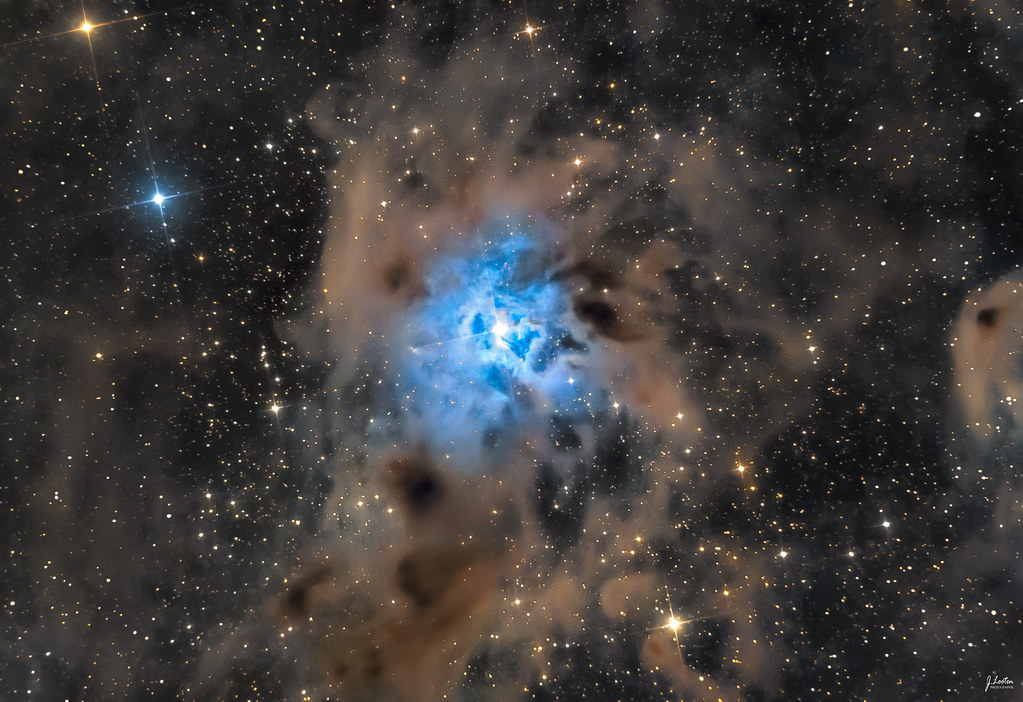 The Iris Nebula - NGC 7023